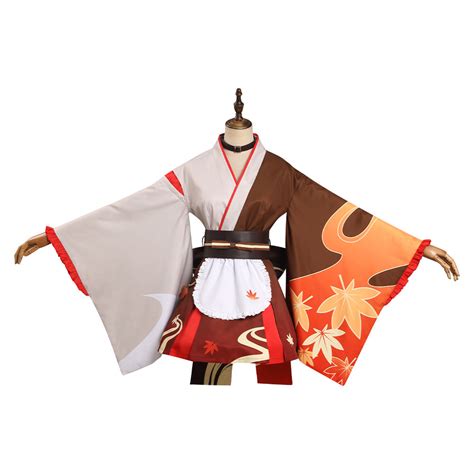 Genshin Impact Kaedehara Kazuha Carnival Suit Socohoodie
