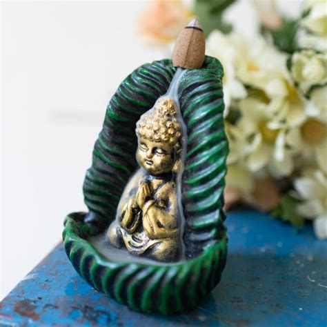 Br Leur D Encens Refoulement Cascade Buddha Zenvol Vente En Gros