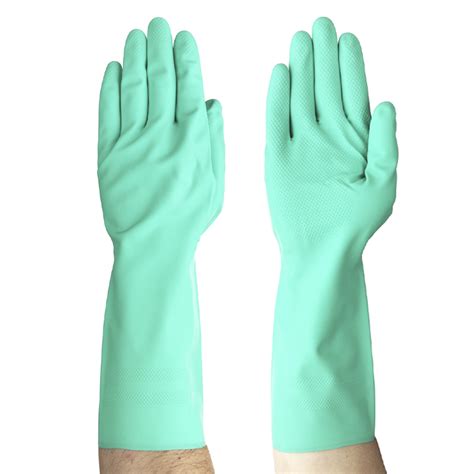 Ansell AlphaTec 79 340 Chemical Resistant Nitrile Gauntlet Gloves