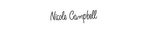 97 Nicole Campbell Name Signature Style Ideas Amazing Digital Signature