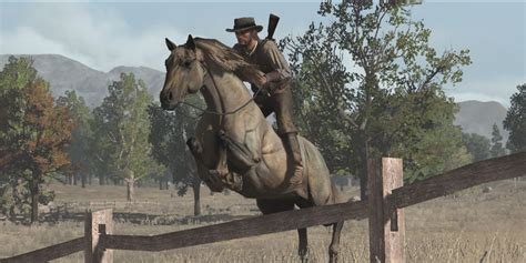 Red Dead Redemption Player Shares Hilarious Hovering Horse Glitch