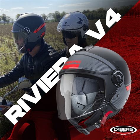 Caberg Riviera V Open Face Motorcycle Helmet Bdla Motorbikes