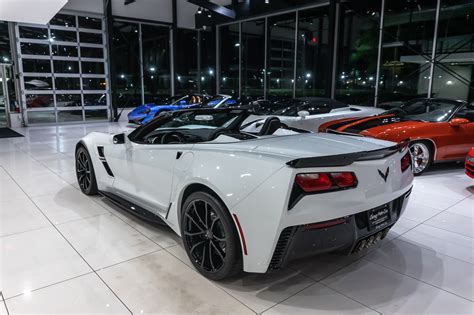 Used 2019 Chevrolet Corvette Grand Sport Convertible 2lt Pkg Only 5k