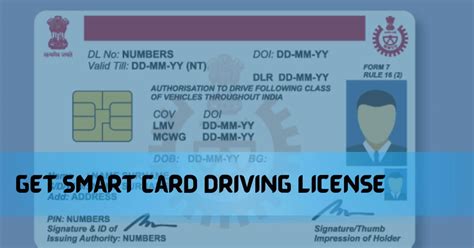 How To Get Smart Card Driving License Online