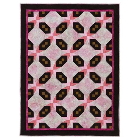 Cherry Blossom Quilt Kit With Rjr Fabric Discount Quilt Kits