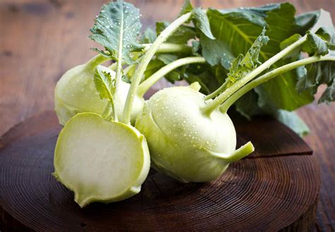 How To Prepare And Cook Kohlrabi