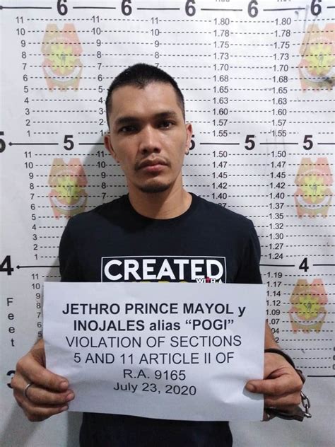 Police, PDEA arrest Alyas Pogi, companion in buy bust operation - Bohol ...