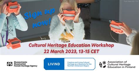 LIVIND Workshop on Cultural Heritage Education - NDPC