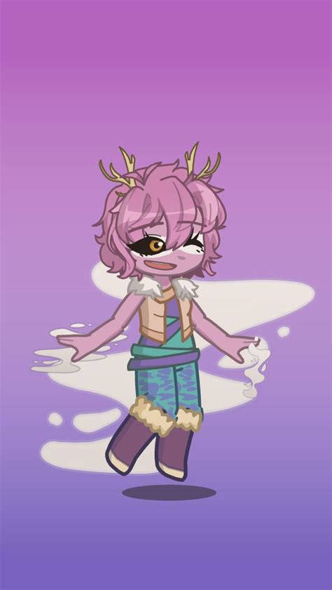 Mina Ashido In Gacha Life 2 ☆☆☆ Anime Characters Anime Character