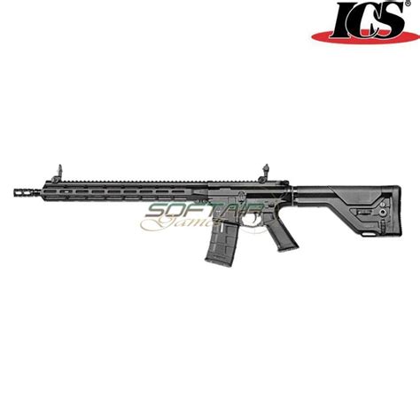 Electric Rifle Blowback M4 Cxp Mmr Dmr Black Ics Ics Ic 400b