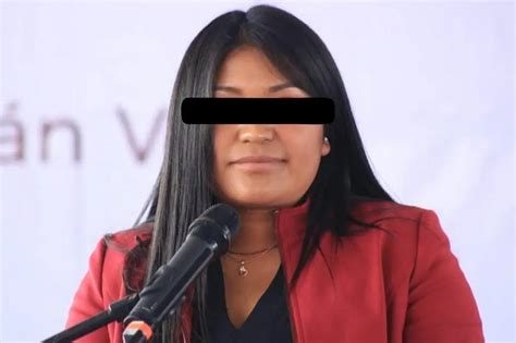 Le dan prisión preventiva a alcaldesa de Amanalco Edomex de esto la