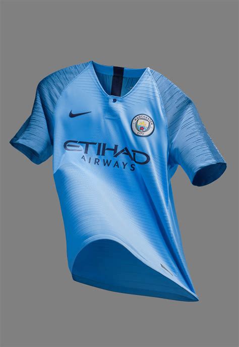 Nike Launch Manchester City 1819 Home Shirt Soccerbible