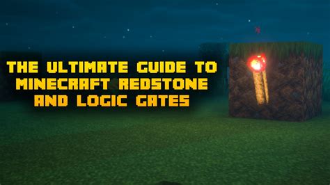 Le Guide Ultime De La Redstone Minecraft Et Des Portes Logiques Tech