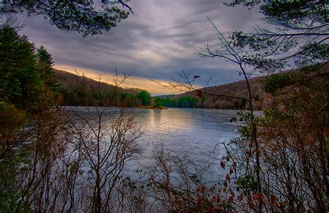 Wallpaper Trees Landscape Forest Sunset Lake Nature Reflection