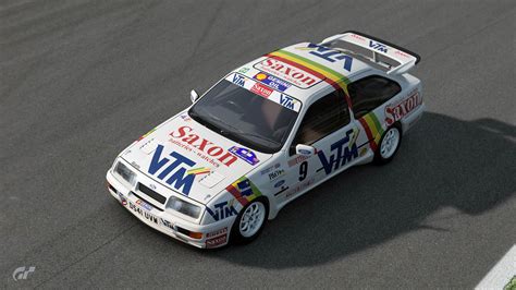 Colin Mcrae Ypres Hours Ford Sierra Rs Cosworth Gt Double