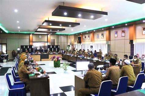 Pemkab Banjar Kembali Mantapkan Persiapan Mtq Nasional Xxix