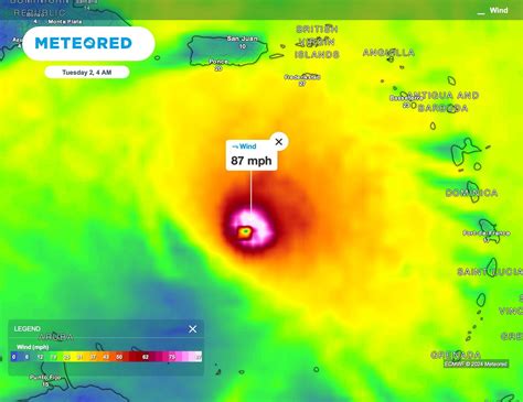 Major Hurricane Beryl Made Landfall At Category 4 And Is Now Category