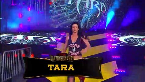 Angelina Love Vs Tara Full Match Tna Slammiversary Impact