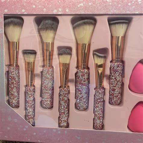 Makeup Glitz And Glam Makeup Brushesbeauty Set Poshmark