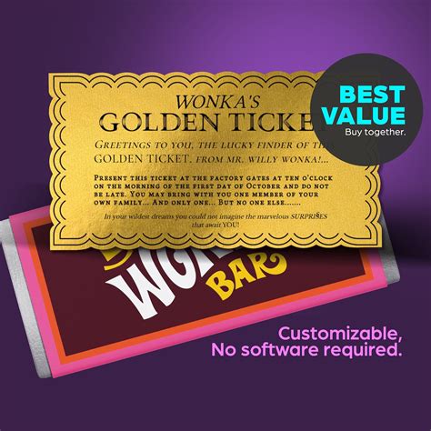 Wonka Golden Ticket 2024 - Bunni Coralyn