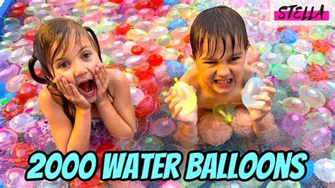 Epic Water Balloon Battle Youtube