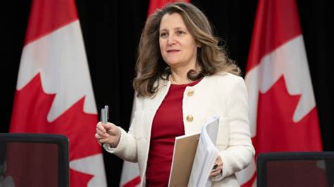 Freeland Announces 199 Million In Support For Low Income Renters Shelters Cbc News