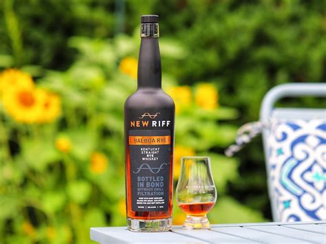 New Riff Bottled In Bond Balboa Rye Whiskey Review Bourbon Culture