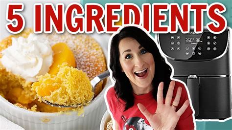 5 Ingredient Air Fryer Recipes To Save Time And Money Youtube