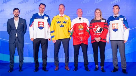 IIHF - New members inducted to the Hall of Fame