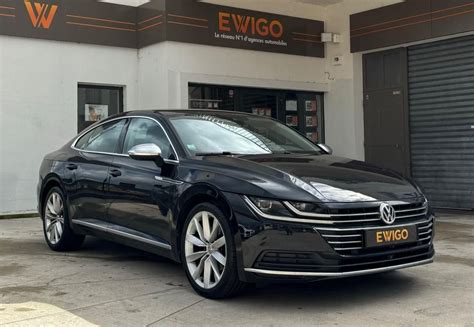 Volkswagen Arteon 2 0 Tdi 150 Elegance Dsg7 Camera Carplay Sieges Chauffants Av Ar Voitures