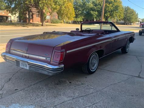 Oldsmobile Delta Royale Convertible Barn Finds