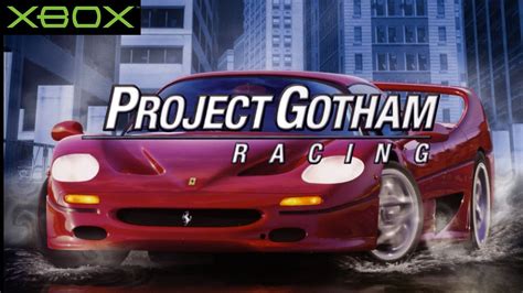 Playthrough Xbox Project Gotham Racing Part Of Youtube