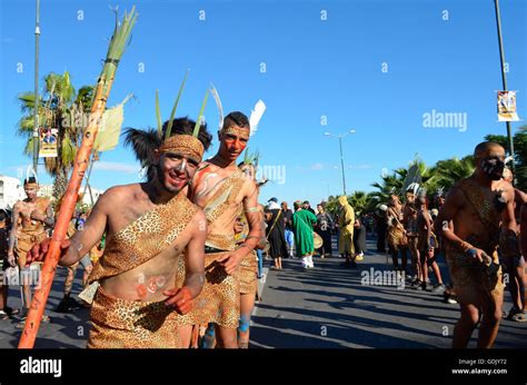 Boujloud Carnival An Annual Celebration For Eid Ul Adha In Morocco Held Only In The City Of