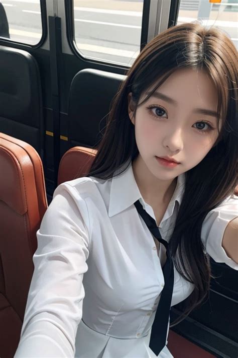 Korean Medium Breast School Uniform AI Gay Porn