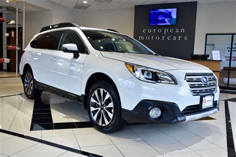 Subaru Outback I Limited For Sale Near Middletown Ct Ct