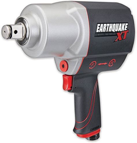 Composite Air Impact Wrench Extended Anvil Twin