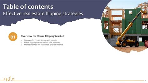 Effective Real Estate Flipping Strategies Powerpoint Presentation