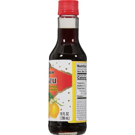 Kikkoman Ponzu Citrus Seasoned Dressing Sauce Roombox