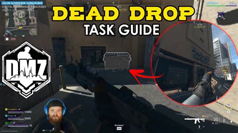 Cod Mw2 Dmz Quest Dead Drop Task Guide In 1 Minute Youtube