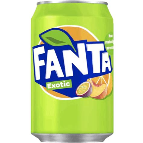 Fanta Exotic 330mL Alla Marca Food BV