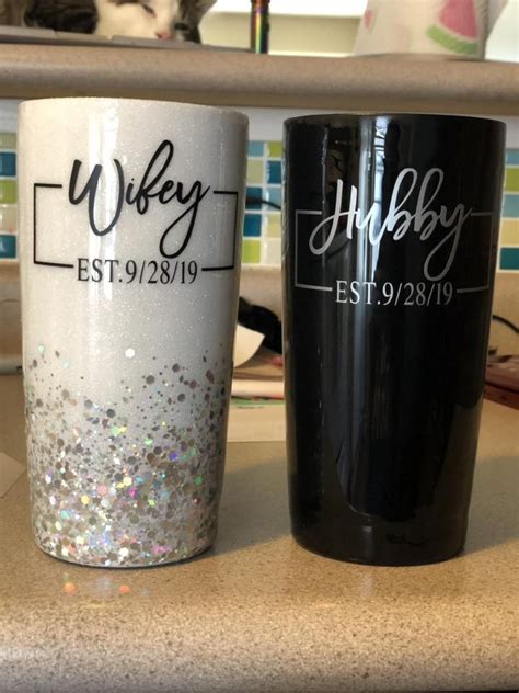 Wedding Tumblersbride Tumblergrooms Twedding Party Wedding Tumblers Bride Tumbler