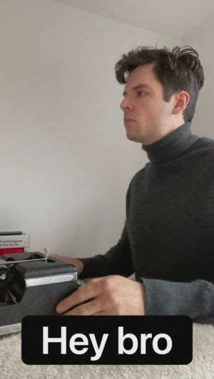 Naked Bro And The Magic Typewriter