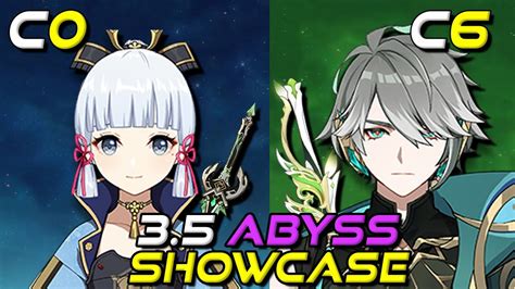 Hyper Carry C Ayaka And C Alhaitham Abyss Showcase Genshin