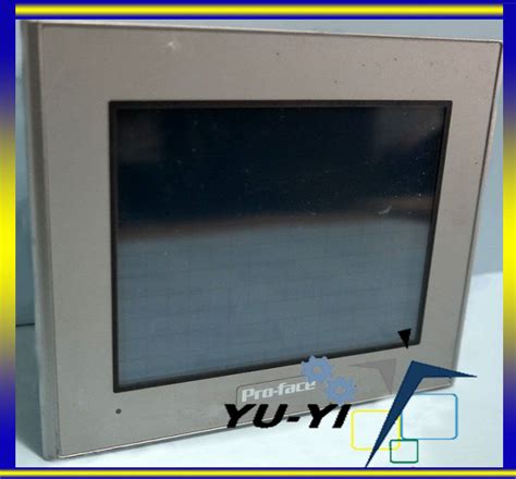 Proface touch display GP2301 LG41 24V 裕益科技自動化設備可程式編碼器PLC分散式控制系統DCS