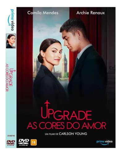 Dvd Filme Upgrade As Cores Do Amor 2024 Dublado E Leg