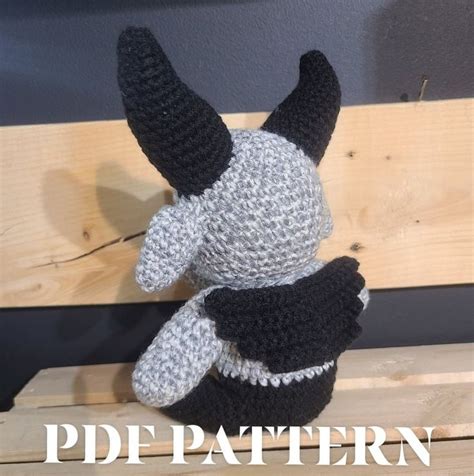 Baphomet Amigurumi Crochet Pdf Pattern Etsy Canada Amigurumi