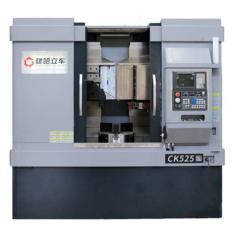 China Vertical Turning Y Axis CNC Lathe Machine Tools With Powered Head ...