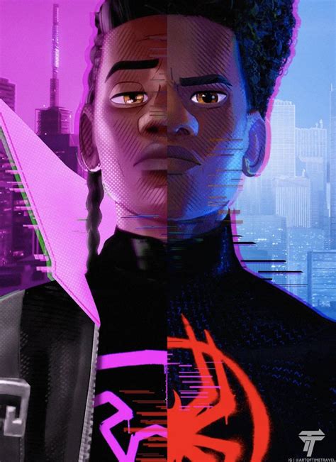 Miles Spiderman Miles Morales Spiderman Spiderman Movie Amazing