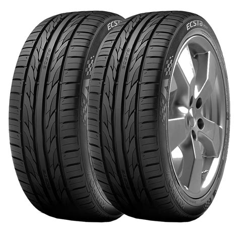 Kit 2 Pneus Kumho Aro 18 245 45r18 100w Ecsta Ps31 Fortbras