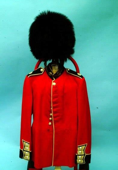 Vintage British Guard Uniform